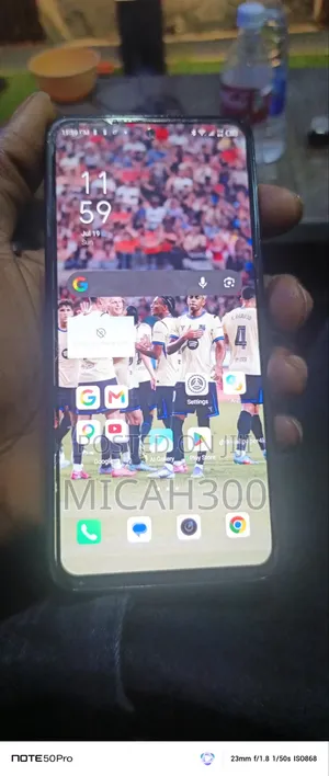 Infinix Zero X Pro 256 GB Black
