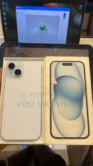 Apple iPhone 15 128 GB White