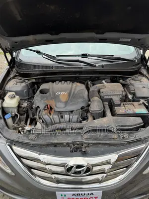 Hyundai Sonata Limited Sedan FWD (2.4L 4cyl 6A) 2013 Gray