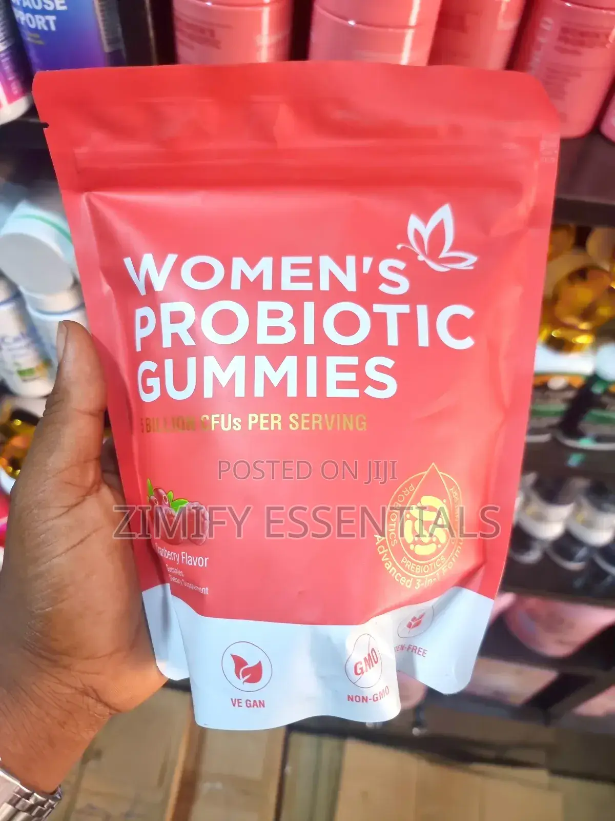 Women's Probiotic Gummies