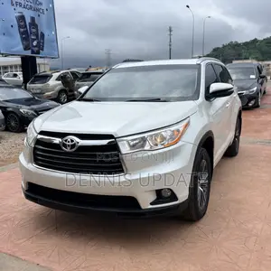 Toyota Highlander Hybrid XLE (3.5L 6cyl) 2017 White