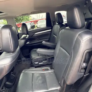 Toyota Highlander Hybrid XLE (3.5L 6cyl) 2017 White