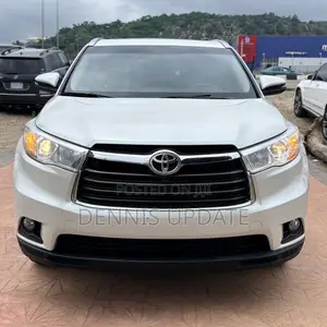 Toyota Highlander Hybrid XLE (3.5L 6cyl) 2017 White
