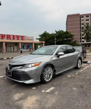Toyota Camry XLE V6 (3.5L V6 8A) 2019 Gray