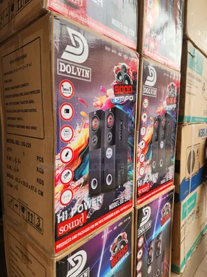 Dolvin DS-229 Bluetooth Music Tower Speaker