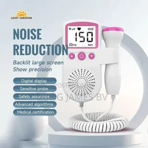 Portable Baby Fetal Heart Detector – Smart Pregnancy Care Tool