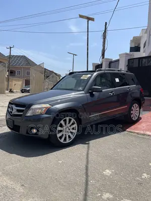 Mercedes-Benz GLK-Class 350 4MATIC 2011 Gray
