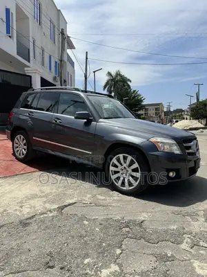 Mercedes-Benz GLK-Class 350 4MATIC 2011 Gray