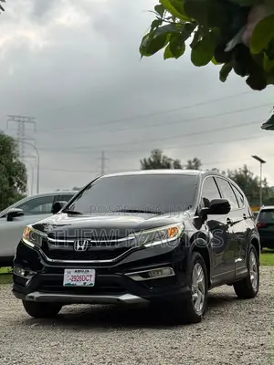 Honda CR-V LX 4dr SUV AWD (2.4L 4cyl CVT) 2016 Black