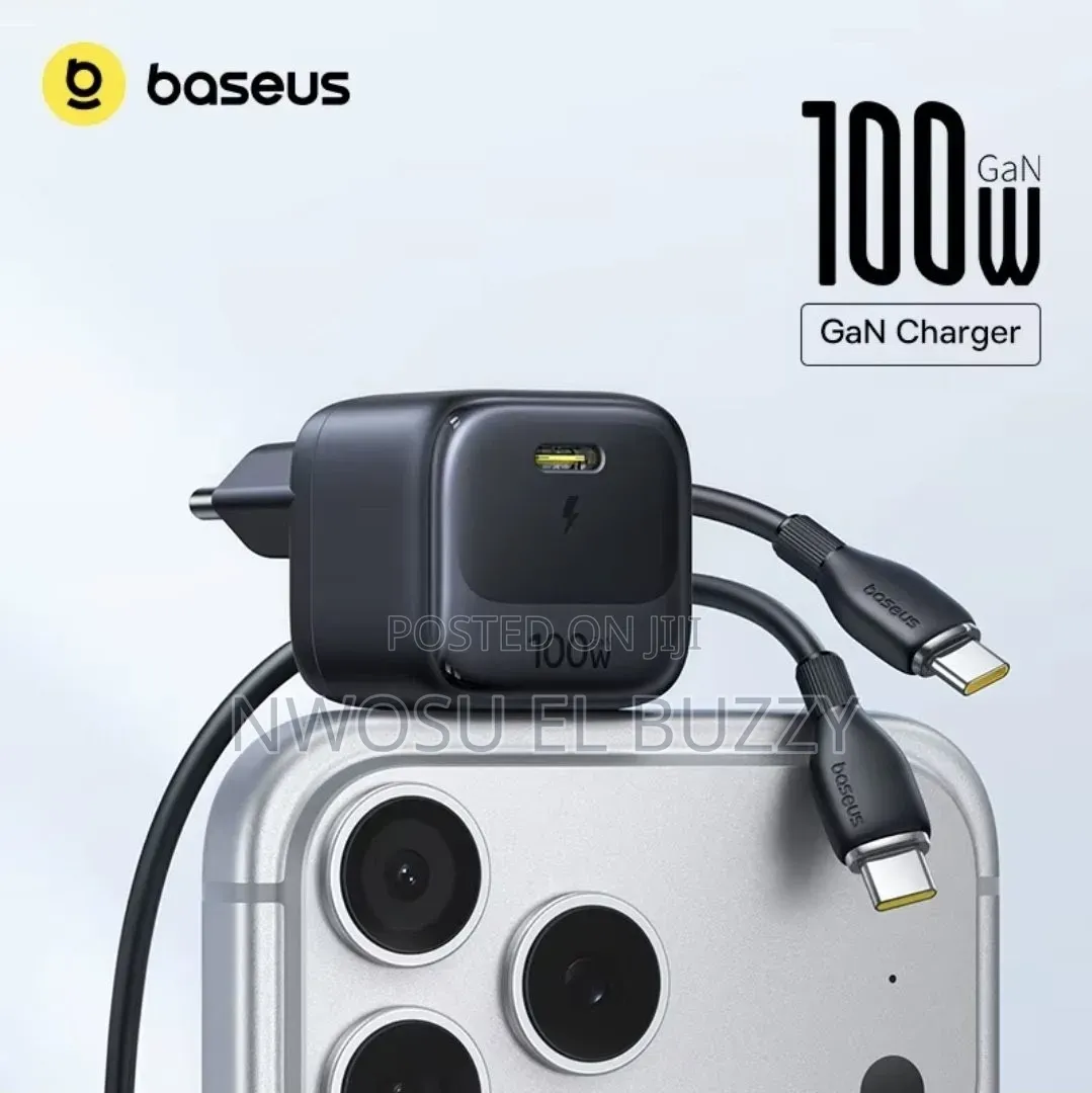 Baseus 100w Charger