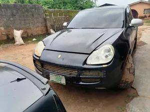 Porsche Cayenne Turbo 2005 Black