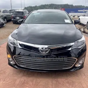 Toyota Avalon XLE Sedar FWD (3.5L 6cyl 6A) 2013 Black