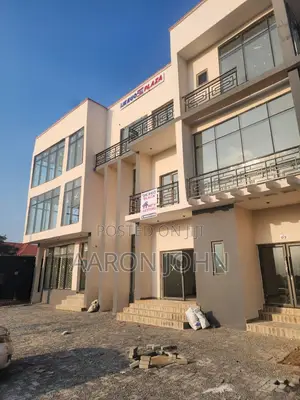 A New Shop for Rent in Lugbe Federal Housing