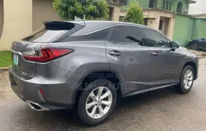 Lexus RX 2016 Gray