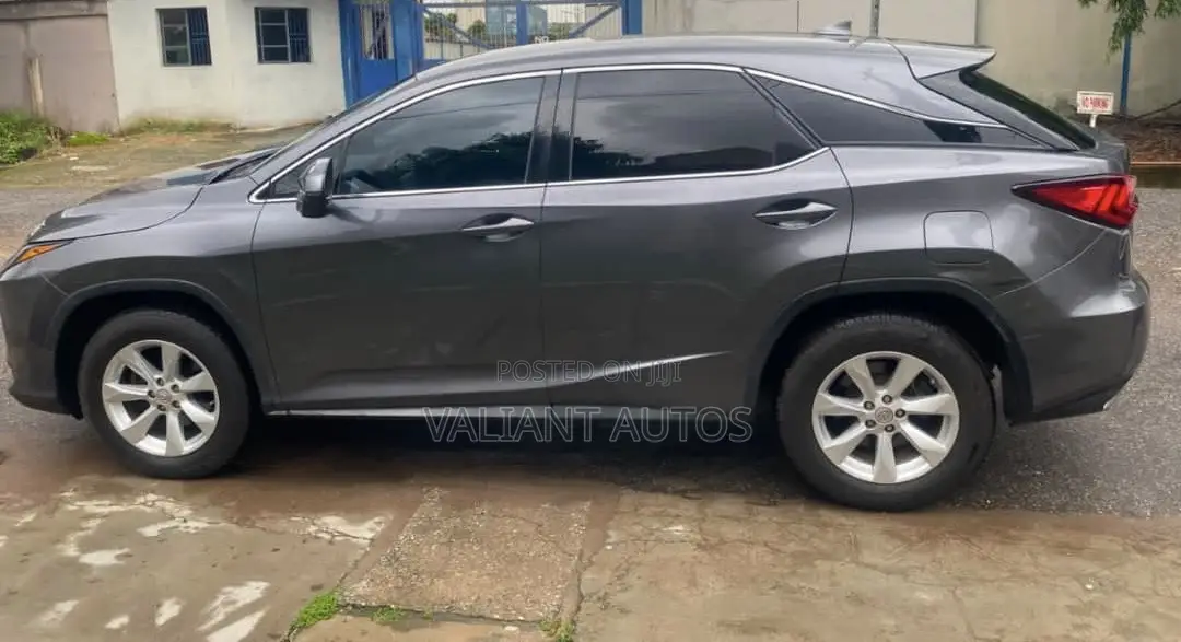 Lexus RX 2016 Gray