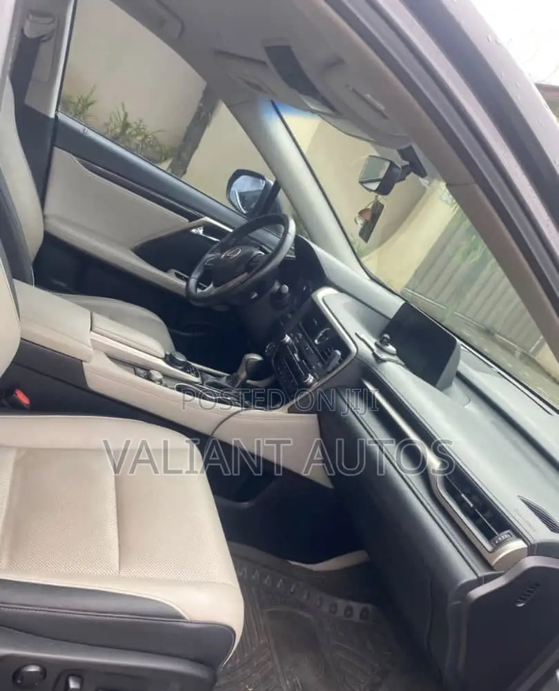 Lexus RX 2016 Gray