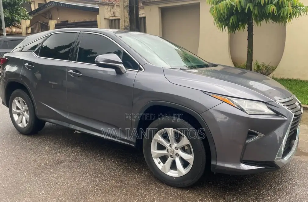 Lexus RX 2016 Gray