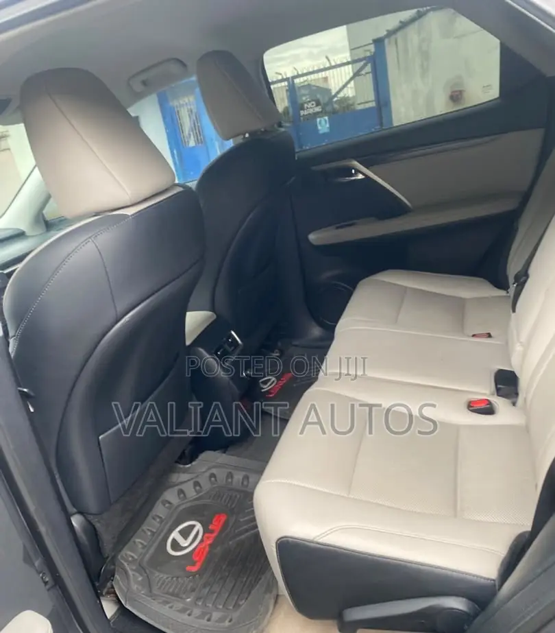 Lexus RX 2016 Gray