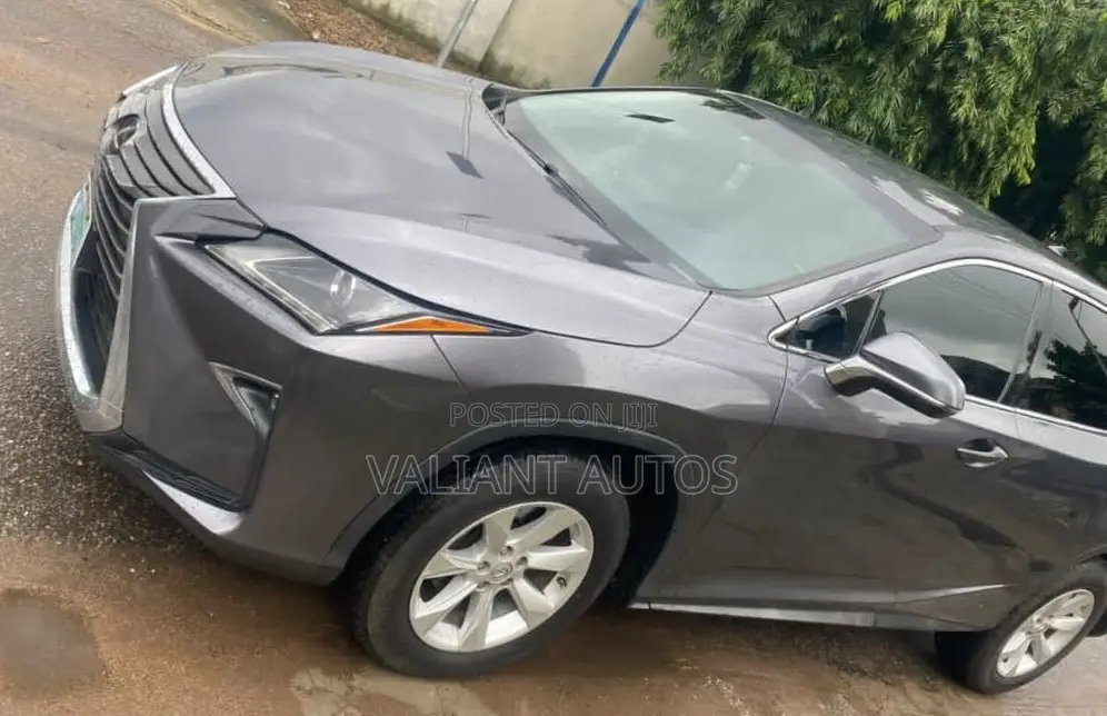 Lexus RX 2016 Gray