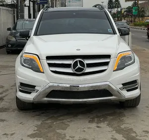 Mercedes-Benz GLK-Class 2013 White