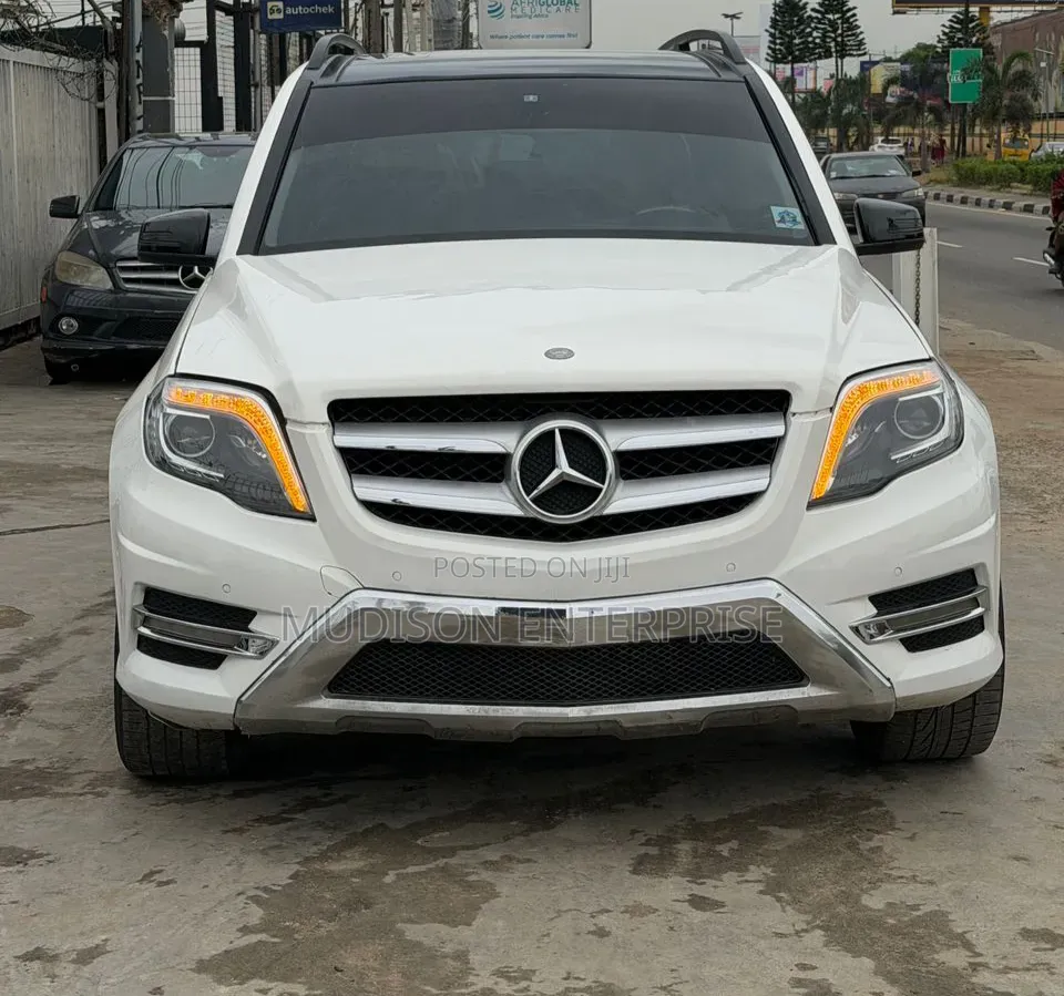 Mercedes-Benz GLK-Class 2013 White