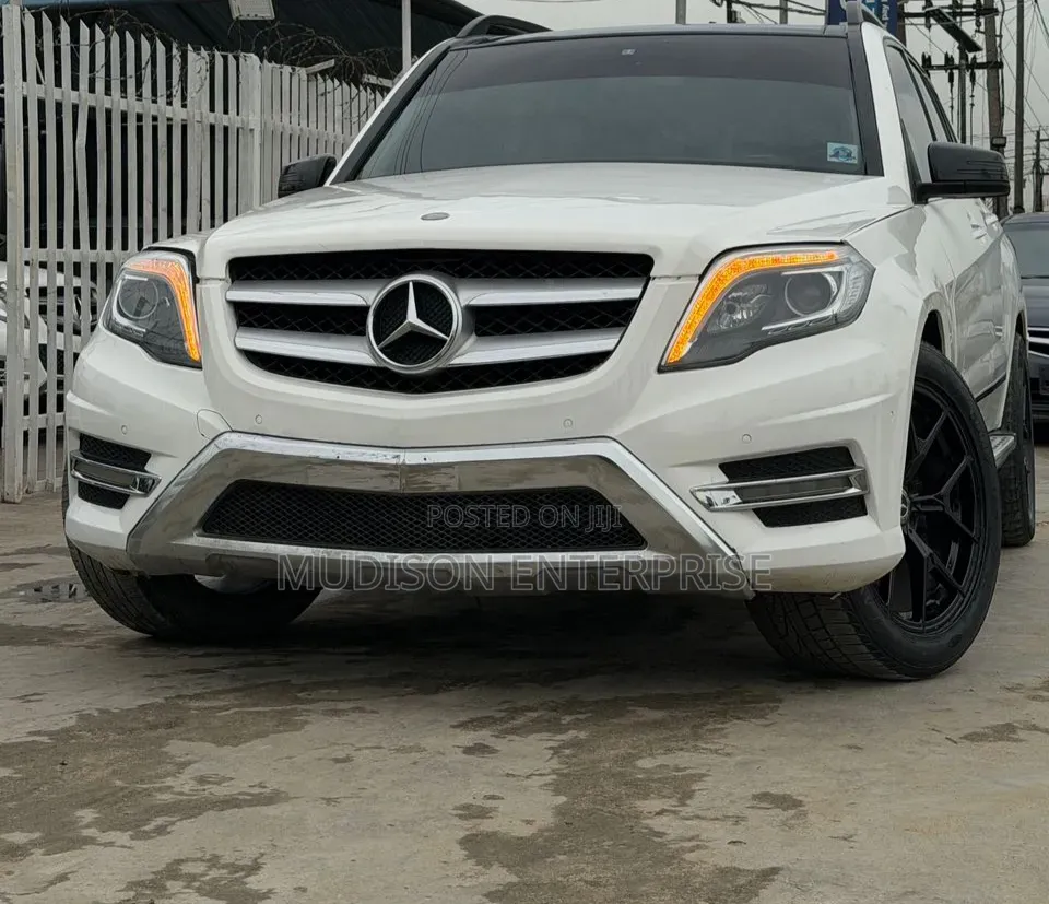 Mercedes-Benz GLK-Class 2013 White