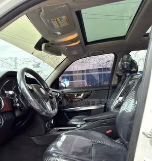 Mercedes-Benz GLK-Class 2013 White