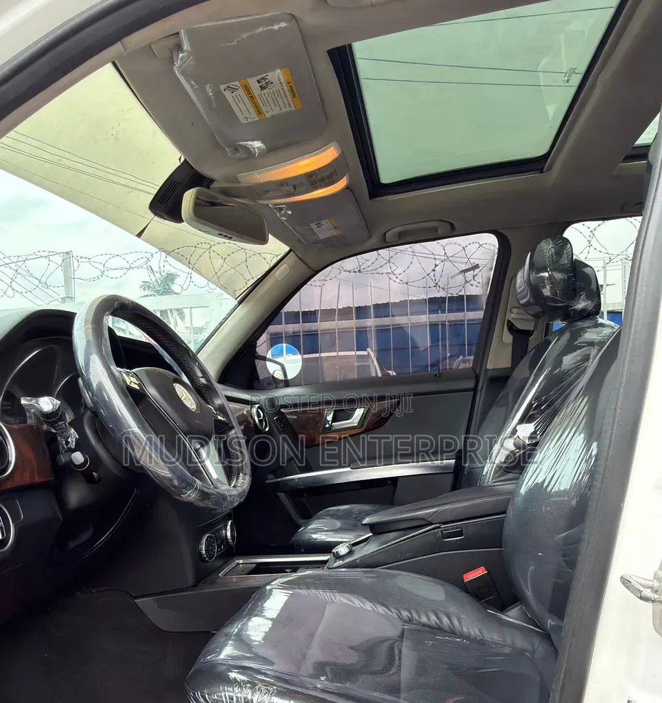 Mercedes-Benz GLK-Class 2013 White
