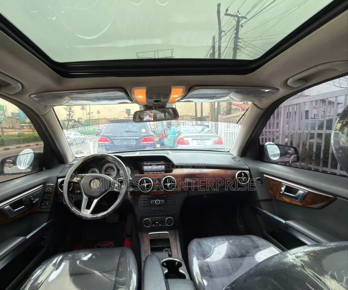 Mercedes-Benz GLK-Class 2013 White