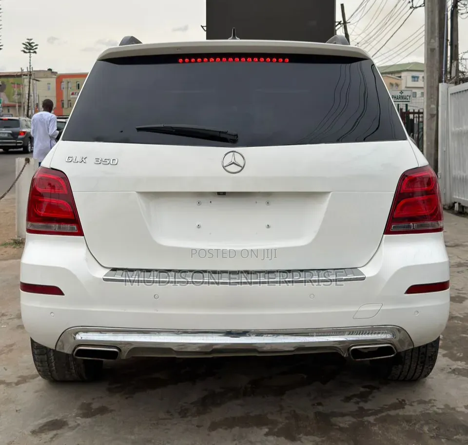 Mercedes-Benz GLK-Class 2013 White