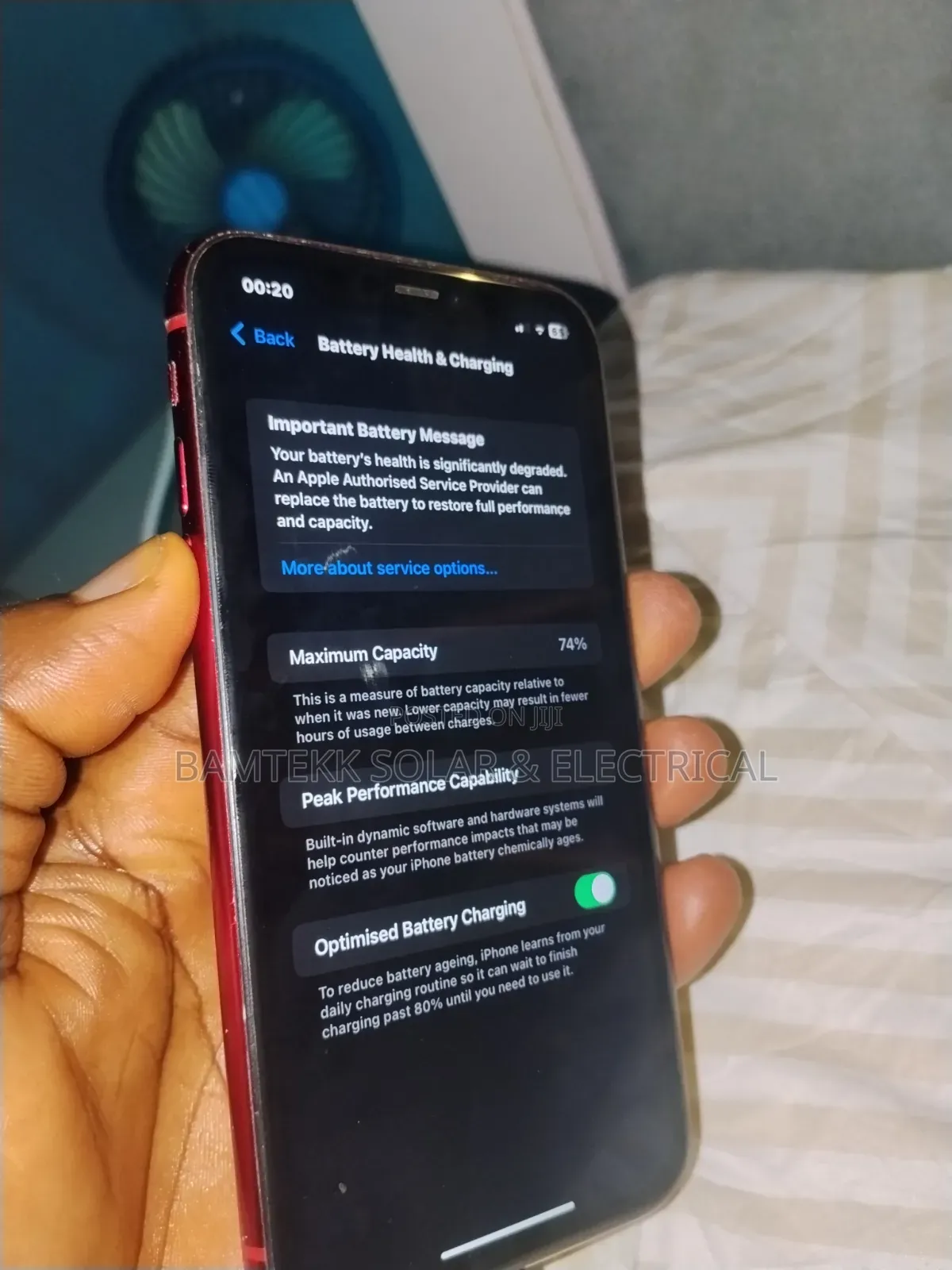 Apple iPhone 11 64 GB Red