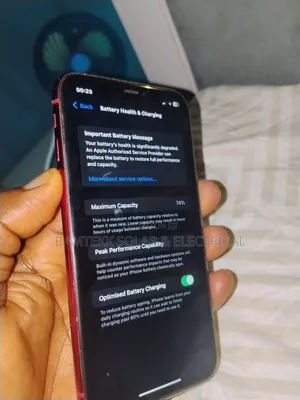 Apple iPhone 11 64 GB Red