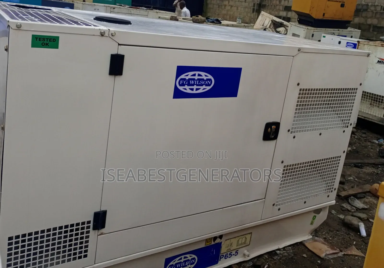Ecoplus Fgwilson Perkins Generator