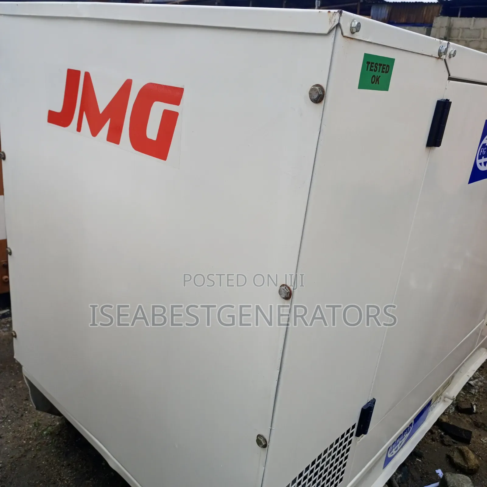 Ecoplus Fgwilson Perkins Generator