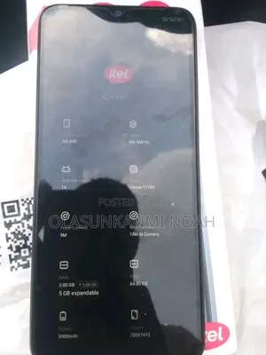 Itel A90 64 GB Blue