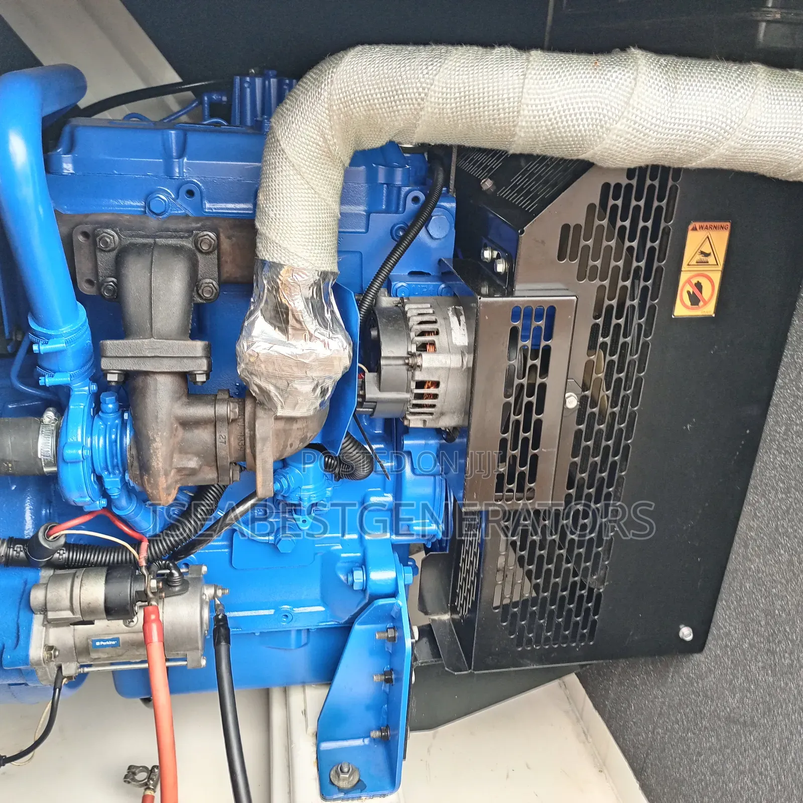 Ecoplus Fgwilson Perkins Generator