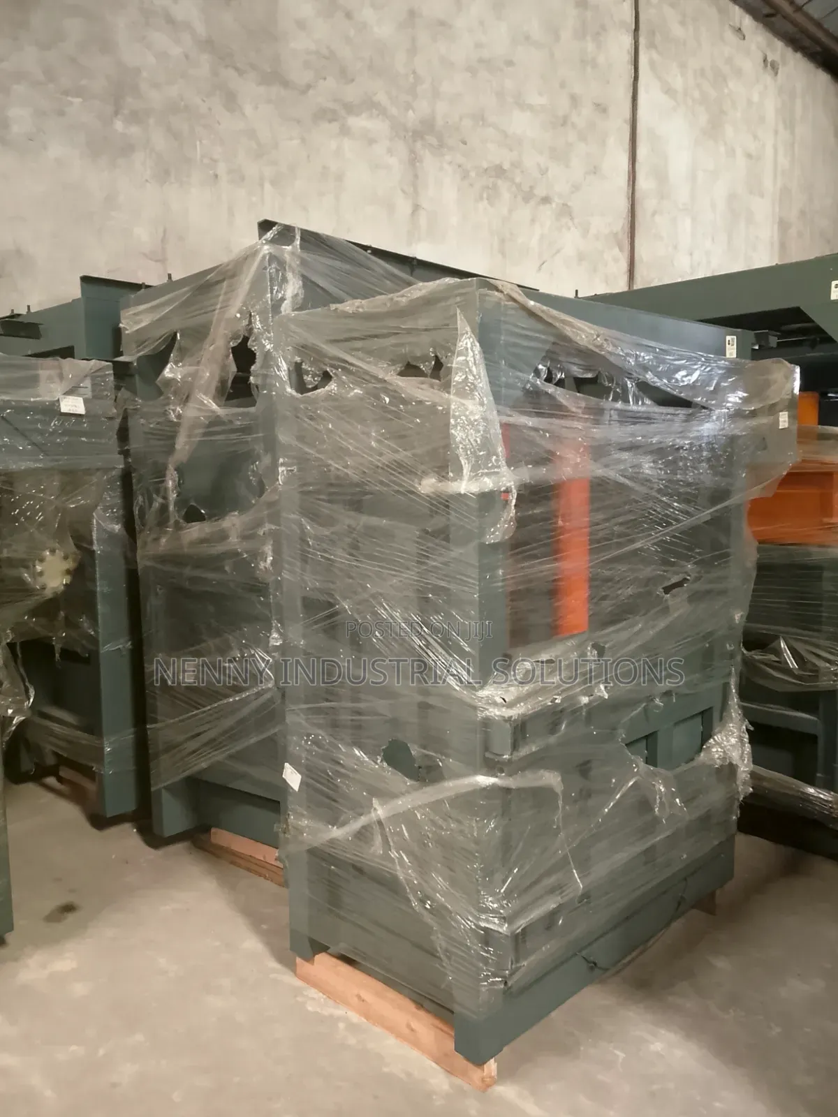 40 TON Bailing Machine - Recycling Machine