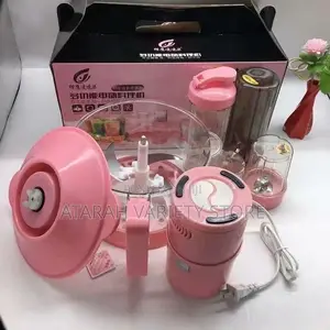 5 in 1 Food Processor and Juice Blender