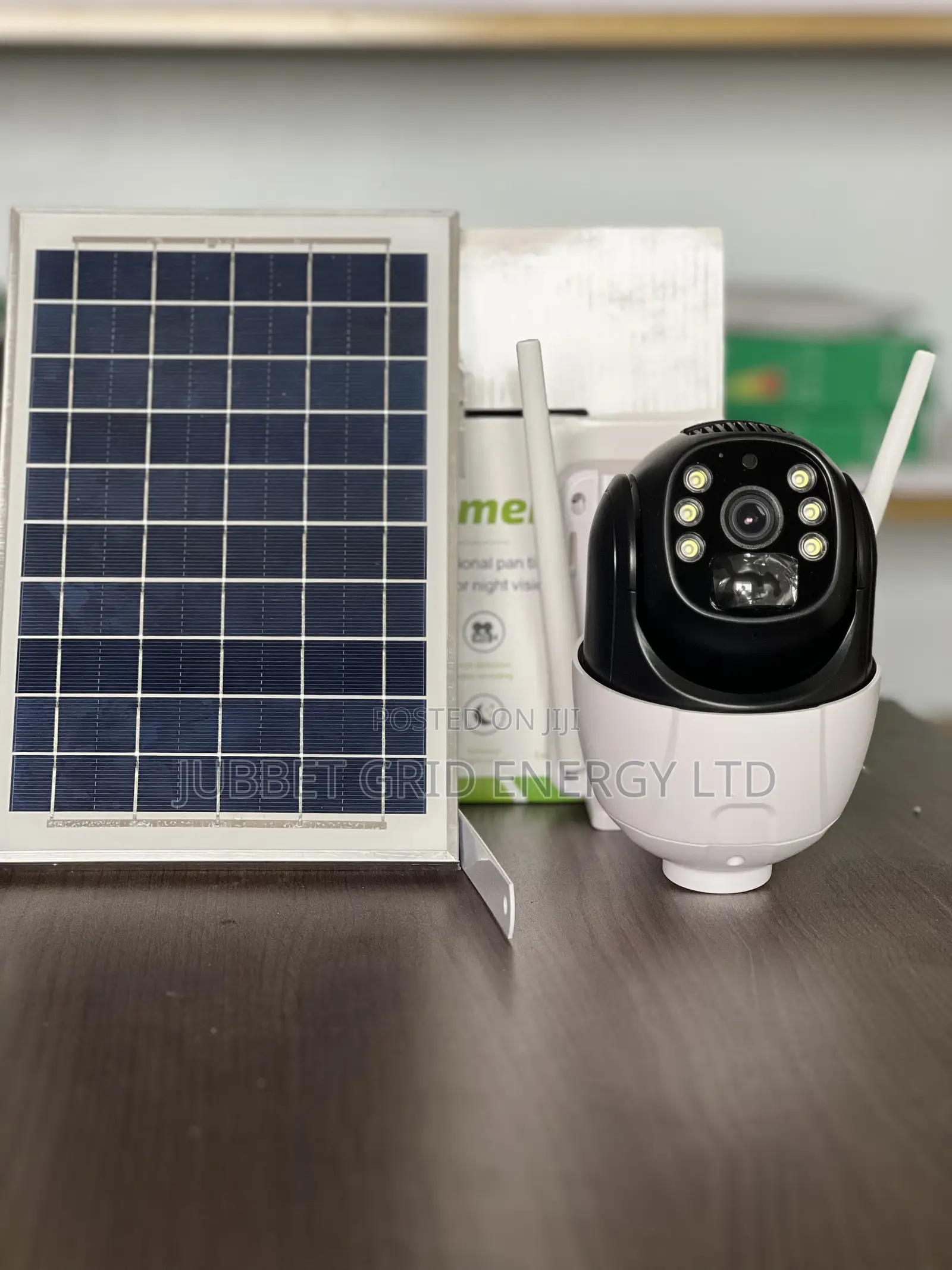 Solar Ai CCTV Camera