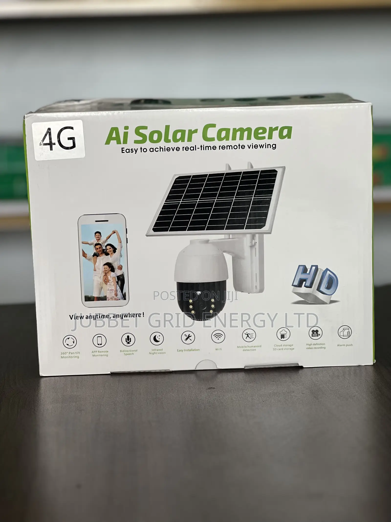 Solar Ai CCTV Camera