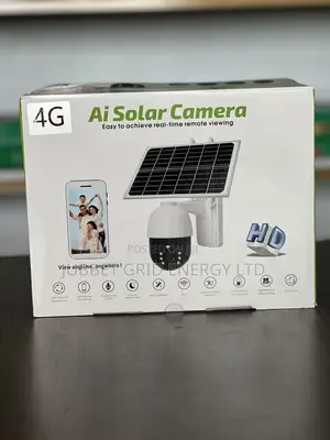 Solar Ai CCTV Camera