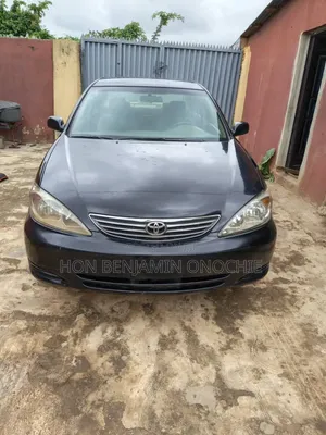 Toyota Camry 2004 Black