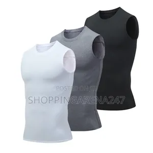 Athletic Gym Workout Sleevless Shirt