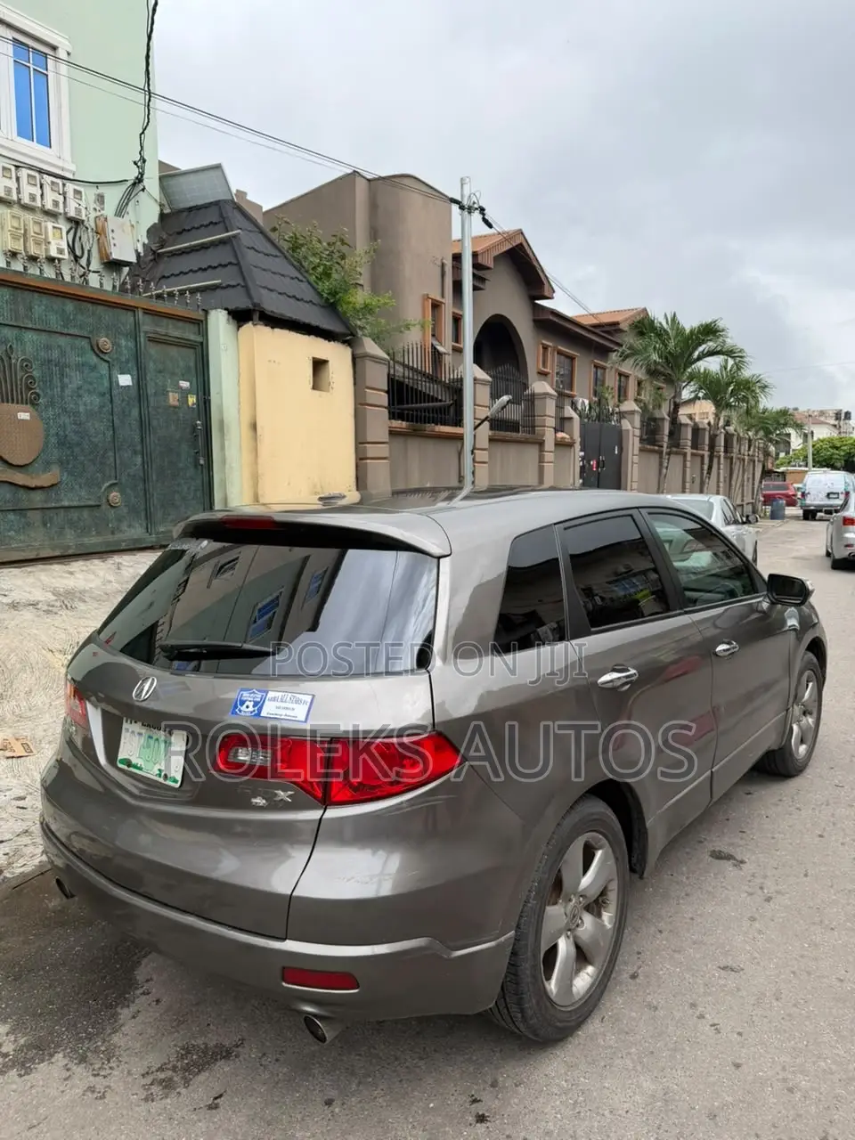 Acura RDX Automatic 2008 Gray