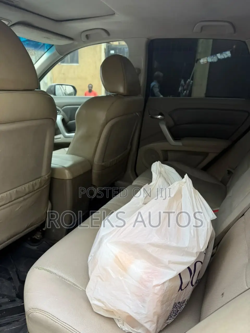 Acura RDX Automatic 2008 Gray