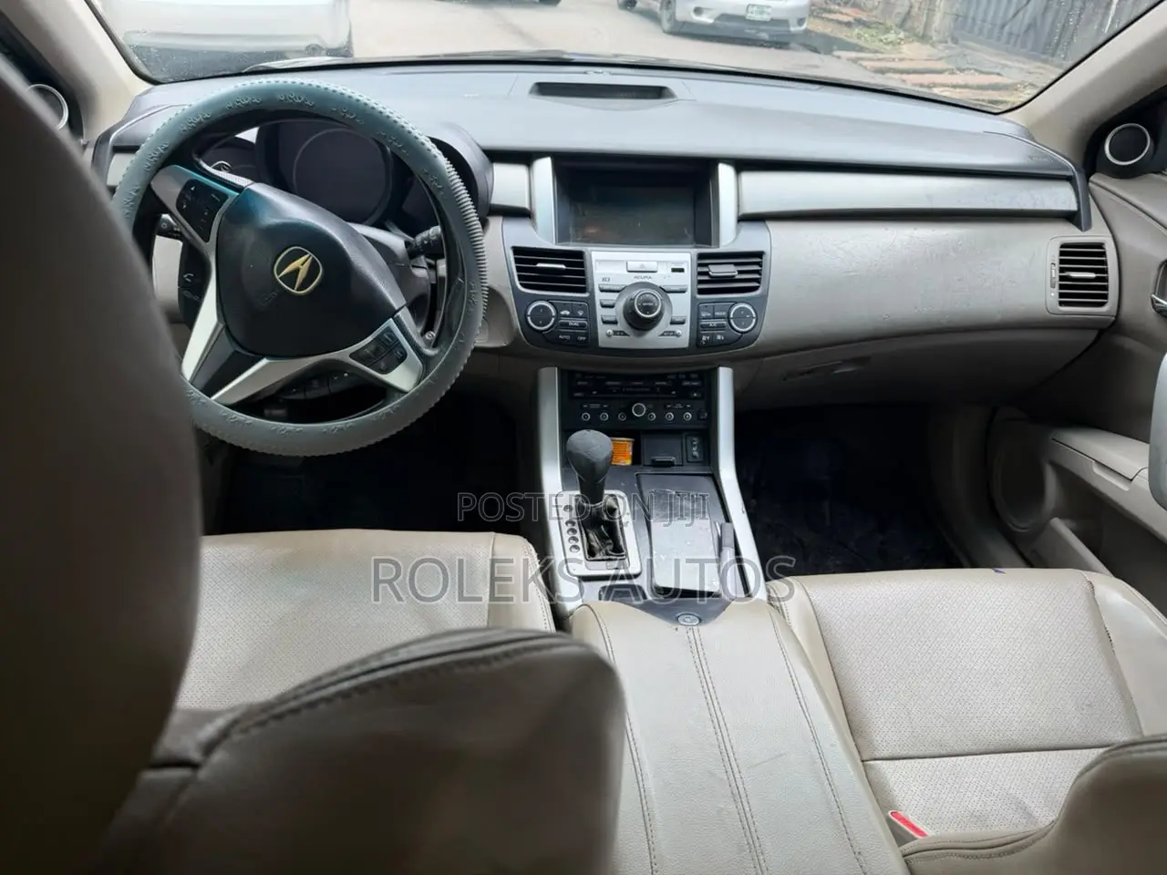 Acura RDX Automatic 2008 Gray