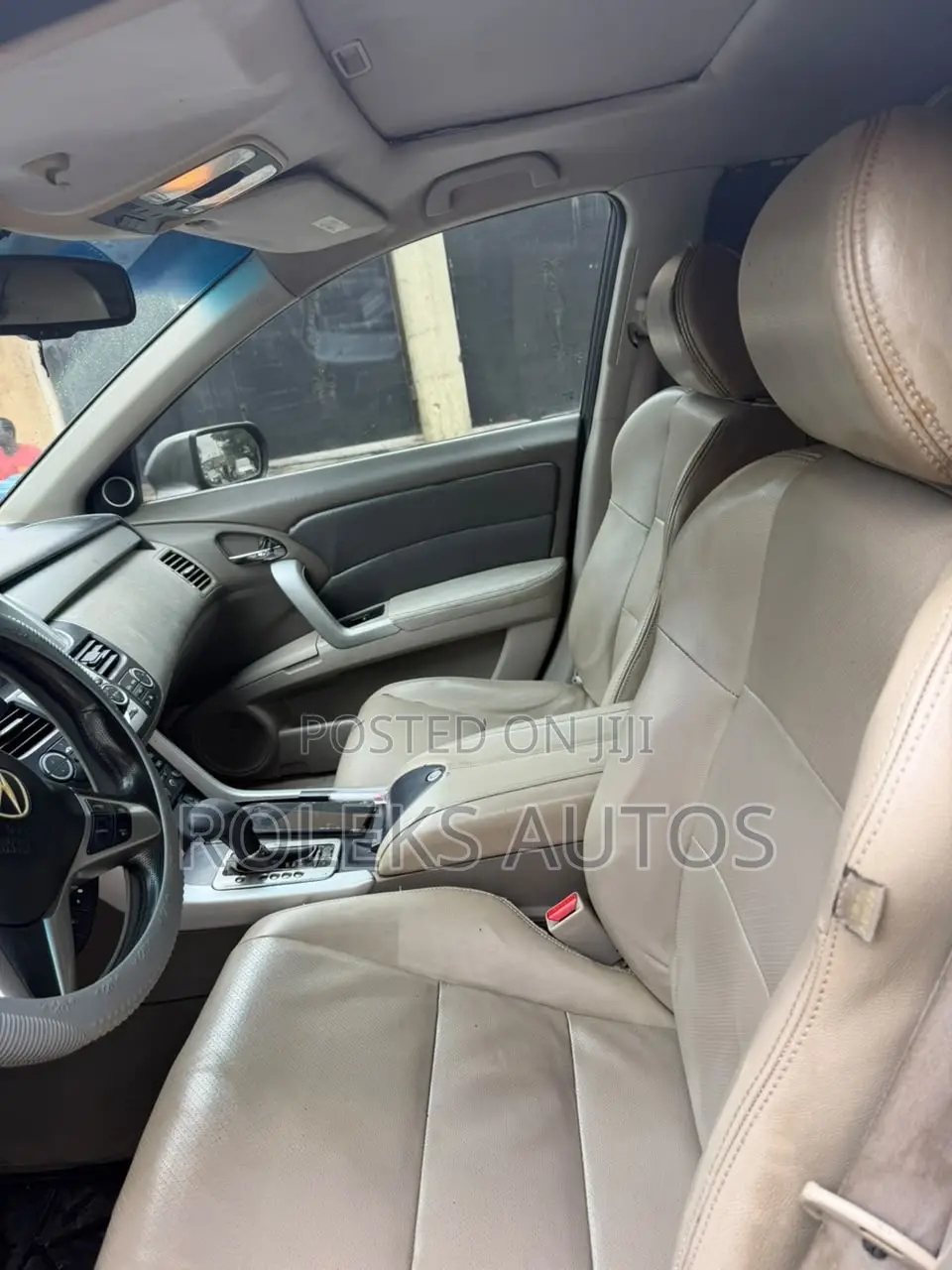 Acura RDX Automatic 2008 Gray