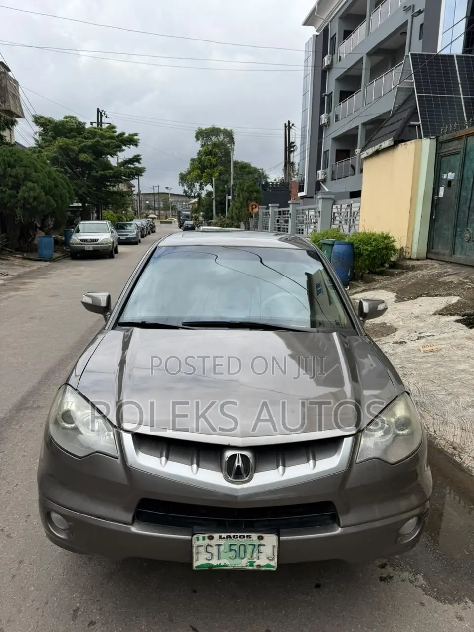 Acura RDX Automatic 2008 Gray