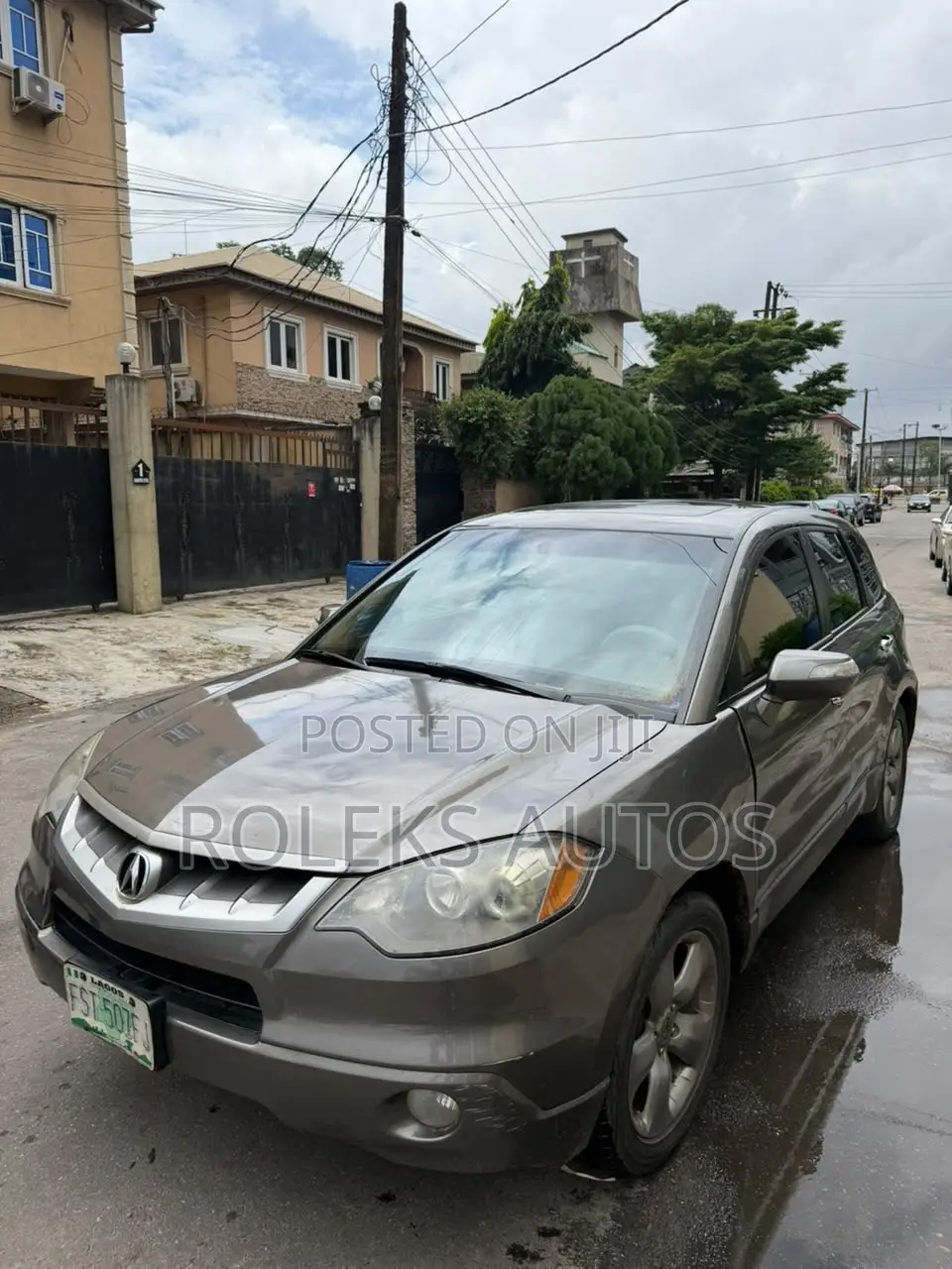 Acura RDX Automatic 2008 Gray