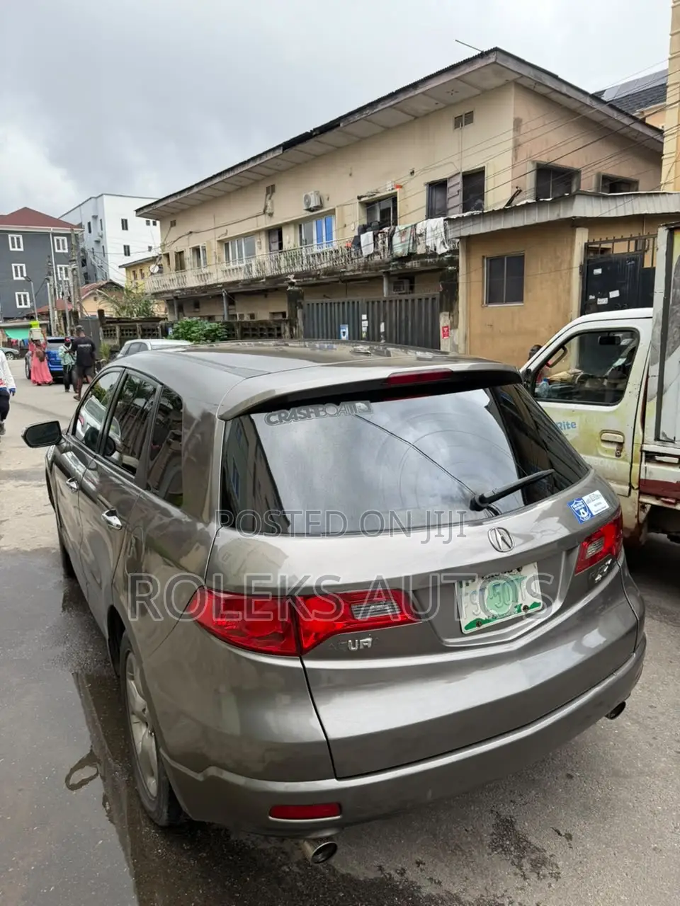 Acura RDX Automatic 2008 Gray